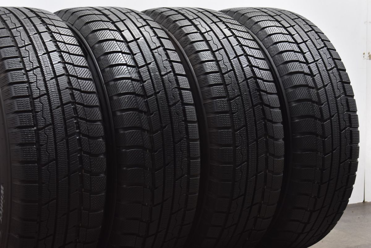 【美品 バリ溝】WAREN 17in 7J +55 PCD100 トーヨー ウィンタートランパス TX 225/60R17 スバル GT XV SJ フォレスター スタッドレス