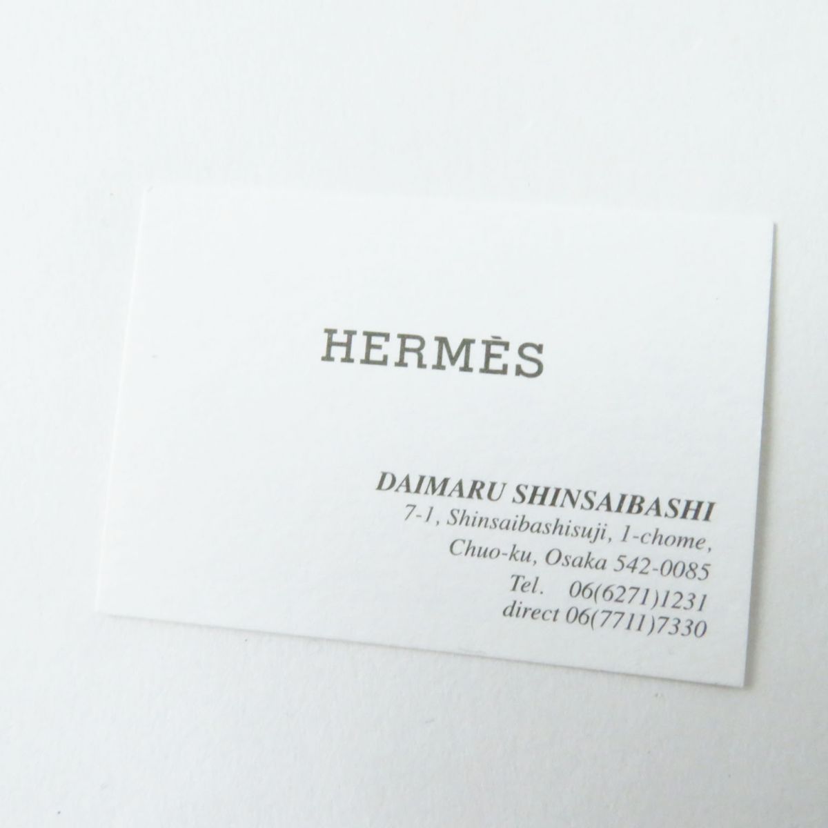 未使用品◎フランス製 HERMES エルメス 23年購入 ルガテ スカーフ