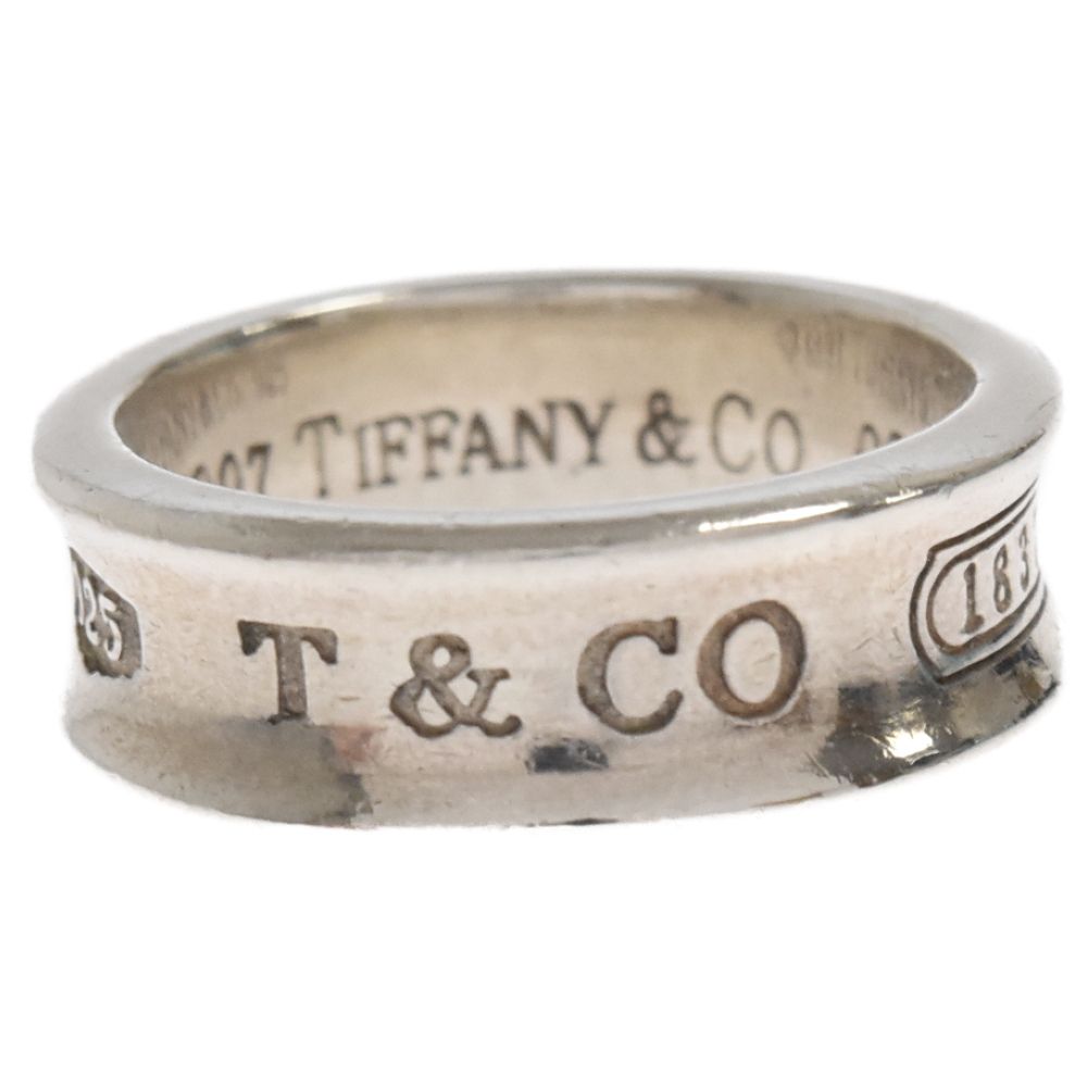 TIFFANY u0026 Co. (ティファニー) 1837 ナローリング シルバー 13号