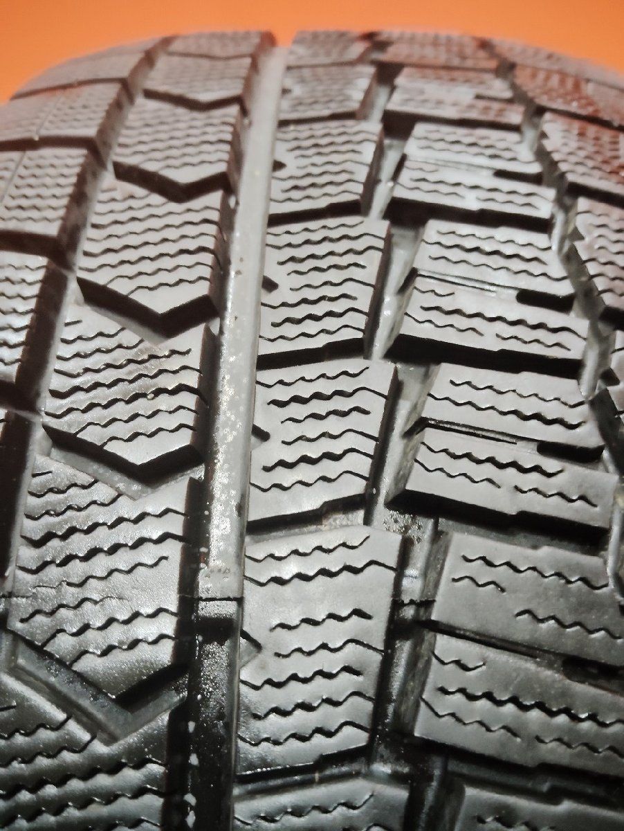 DUNLOP WINTER MAXX WM01 225/45R18 18インチ スタッドレス 4本 バリ溝