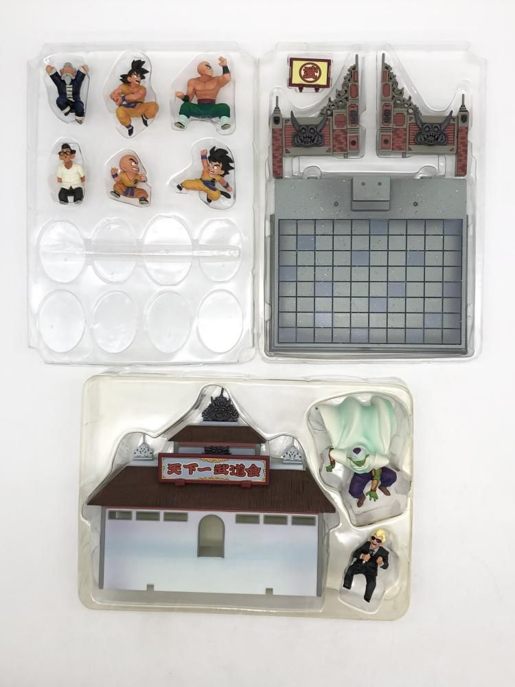 ドラゴンボール 天下一武道会 ジオラマセット DVD特典 ドラゴンボール
