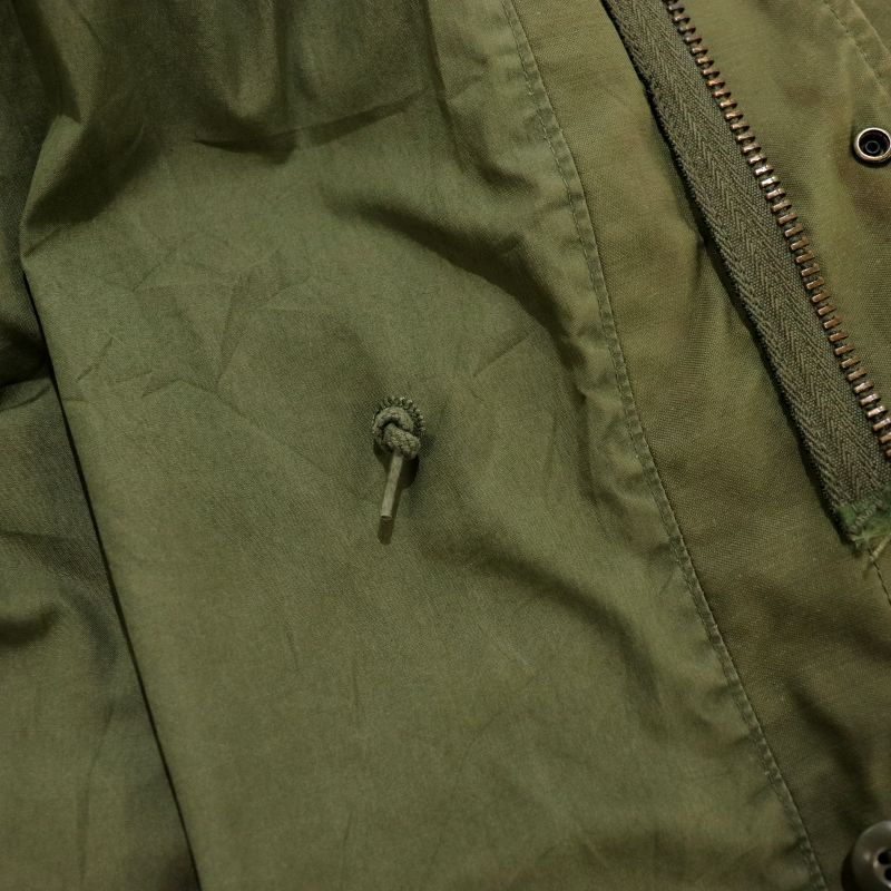 70s USA製 vintage U.S.ARMY 3rd M-65 フィールドジャケット