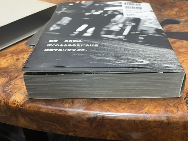 新宿　森山大道　Daido Moriyama　限定300部　直筆サイン 極美品！森山大道 新宿 限定300 ・サイン入 折込ポスター付