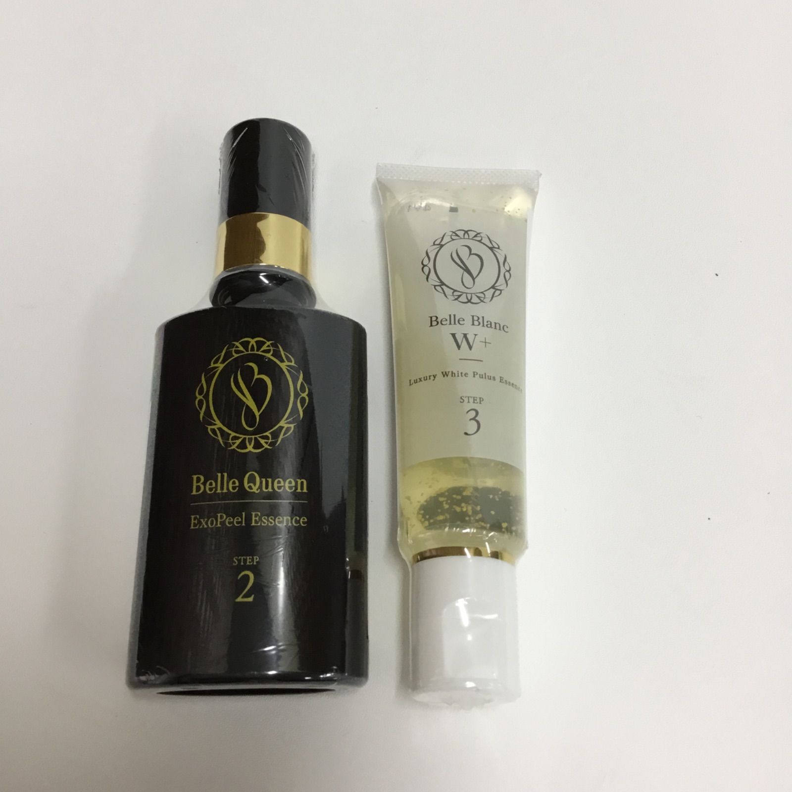 ベルクイーン エクソピール 2本＆ベルブランW+ 30 ml 2本セット ベルクイーン 30 ml＆ベルブランW+ 30 ml 2本セット