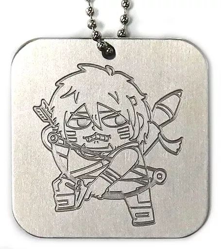 中古】雑貨 中村悠一(武装) メタルタグキーホルダーコレクション