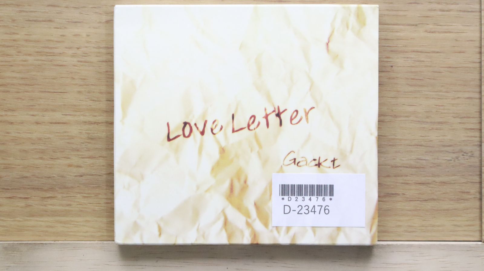 国内盤CD☆GACKT/GACKT□ Love Letter 【CRCP40090