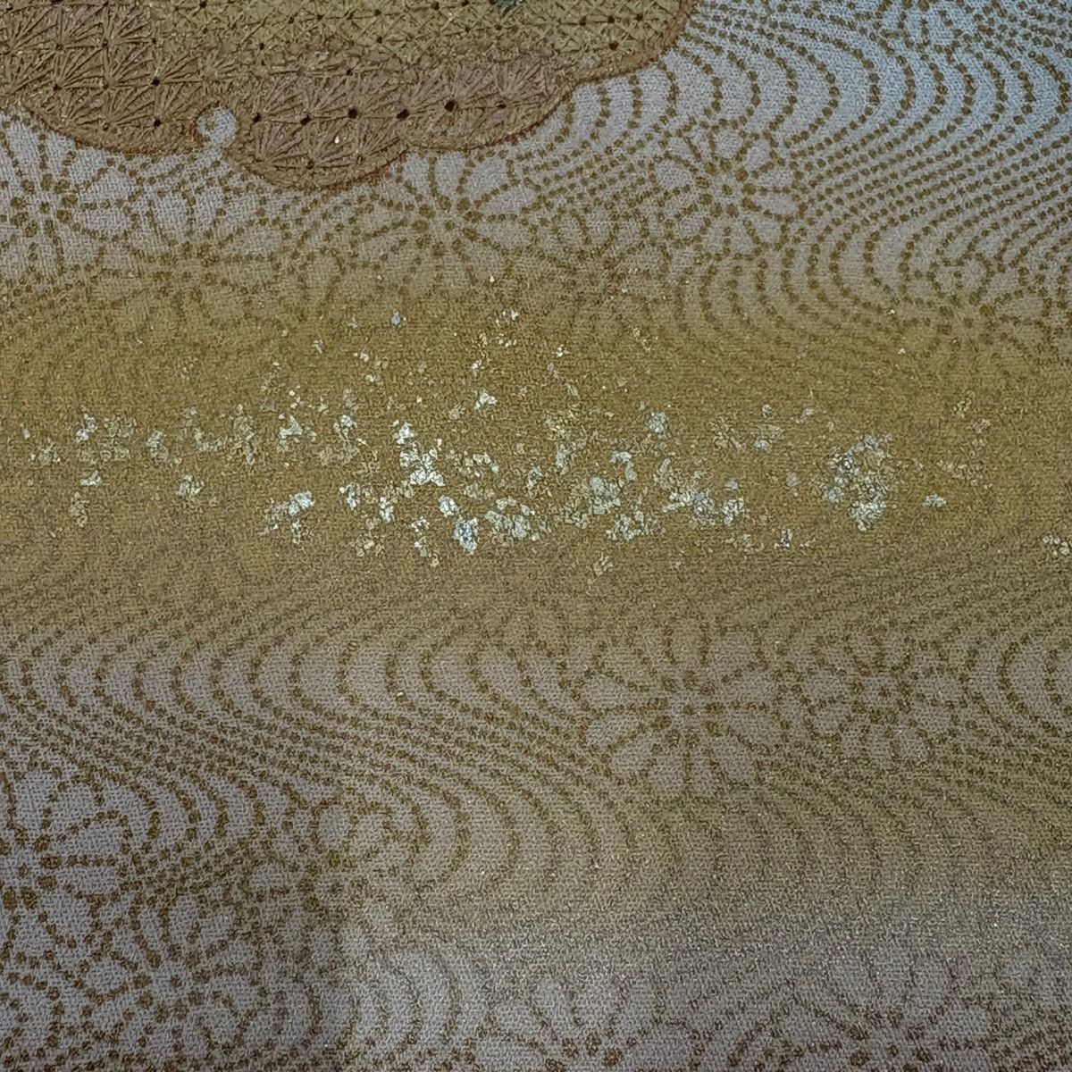 金彩 ピンクベージュ