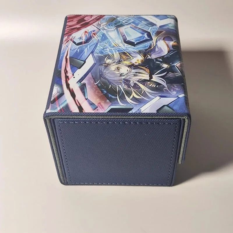 デッキケース 閃刀姫 シズク 絵違い 遊戯王 レザー カードケース