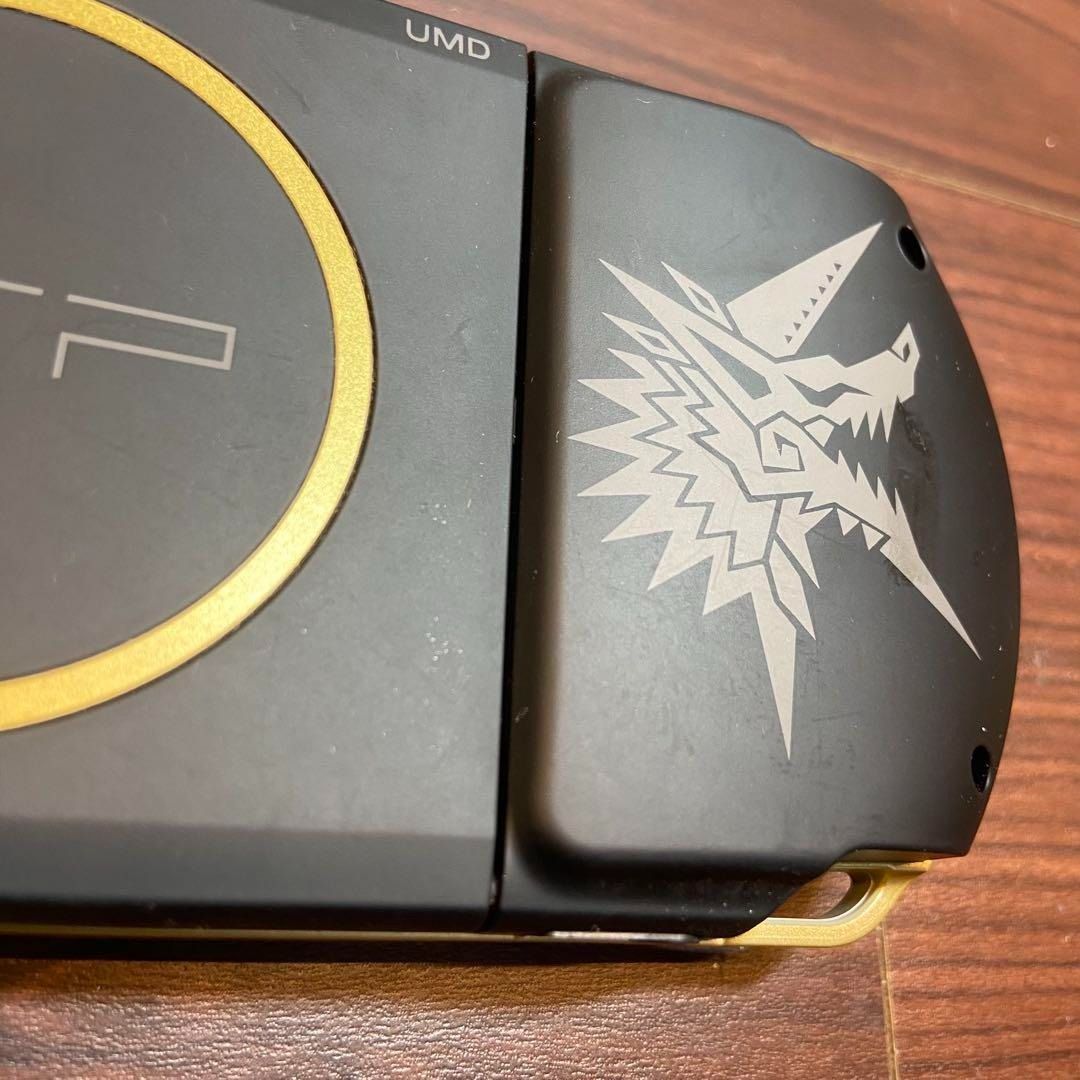 PSP 本体 3000 モンスターハンターポータブル 3rd ほぼ 3980 WWW_USTAUSTRALIA_COM_AU