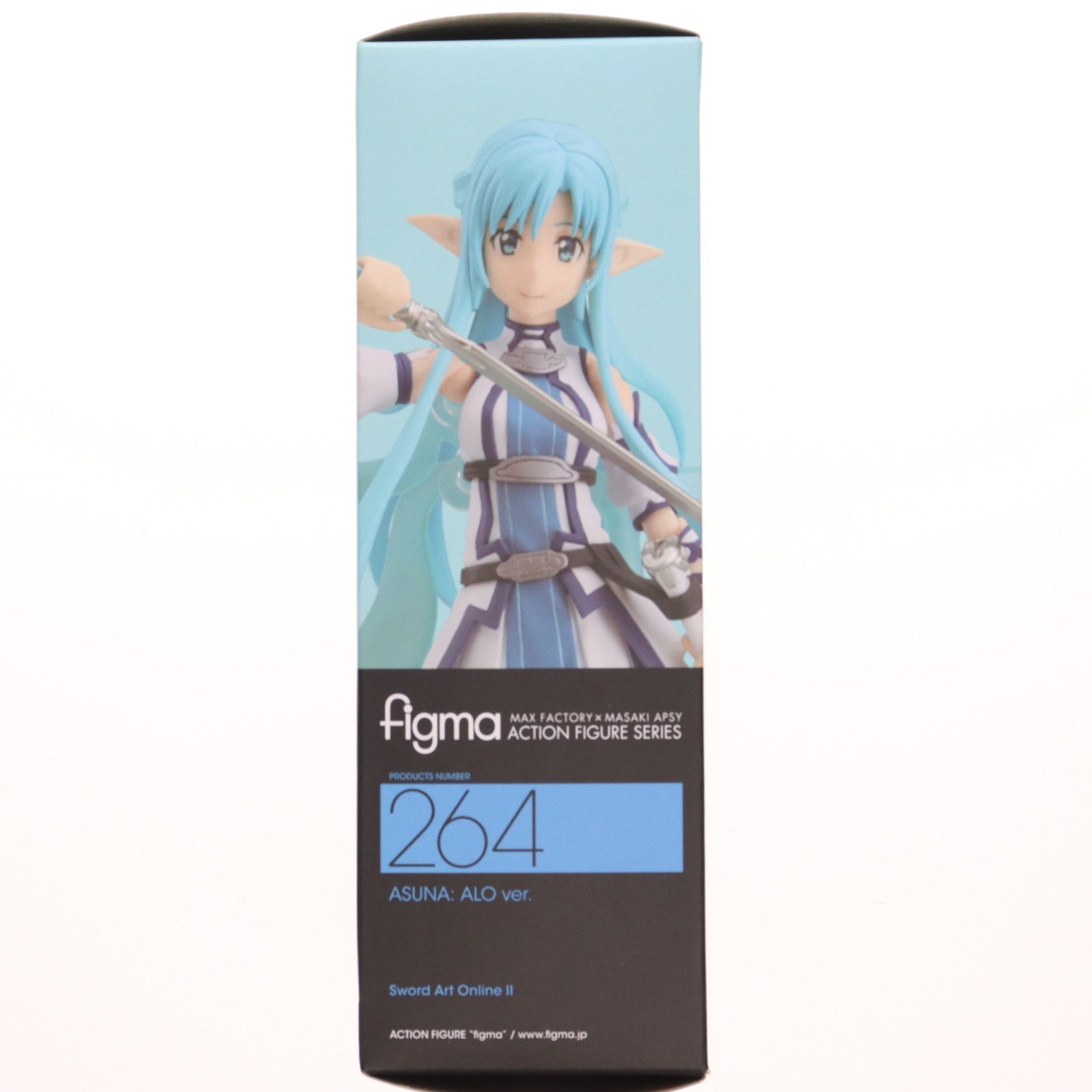 figma(フィグマ) 264 アスナ ALOver. ソードアート・オンラインII 完成