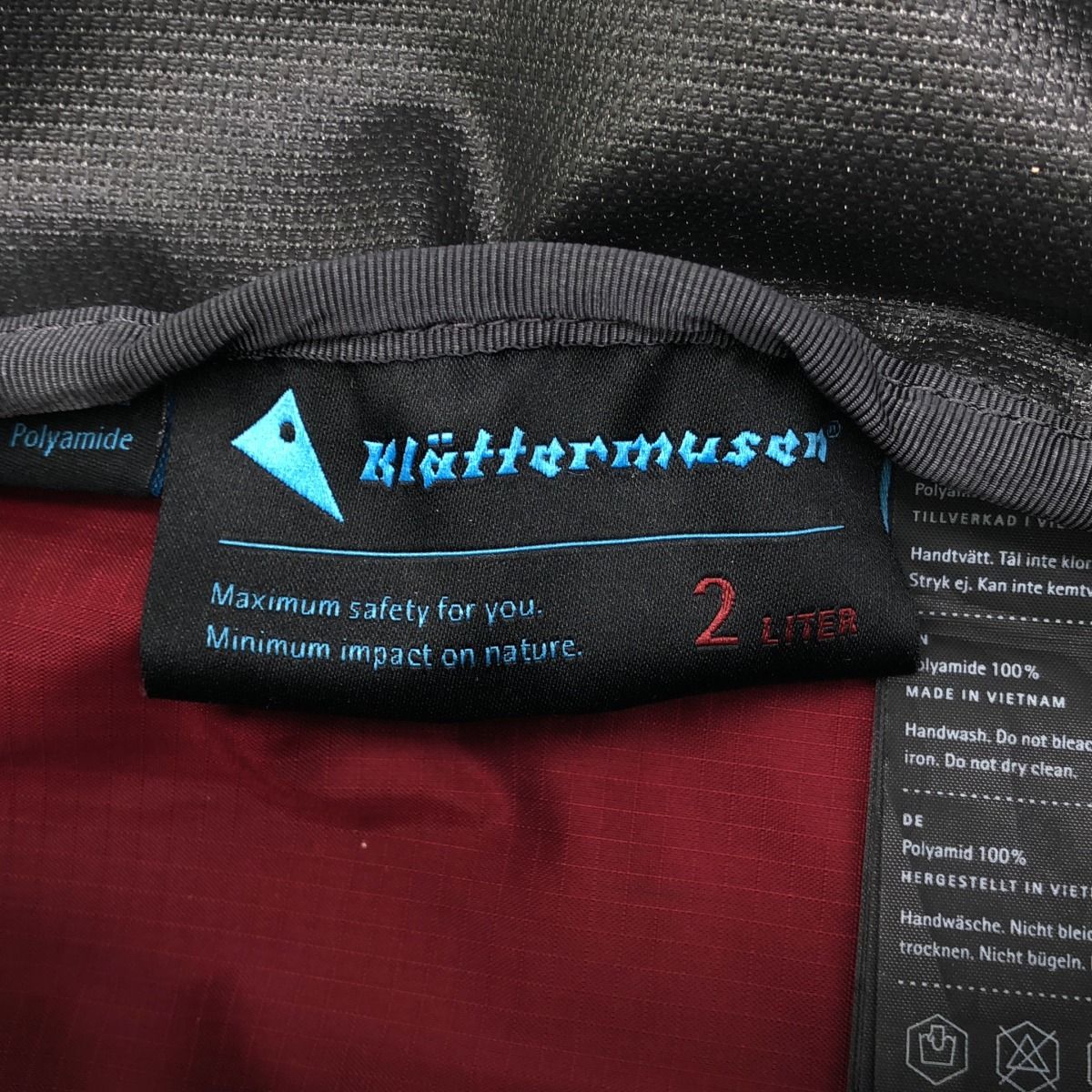 100％満足保証と送料無料。 KLATTERMUSEN クレッタルムーセン Eldner 2.0 Lumbarpack エルドナー 2.0 ランバーパック グレー