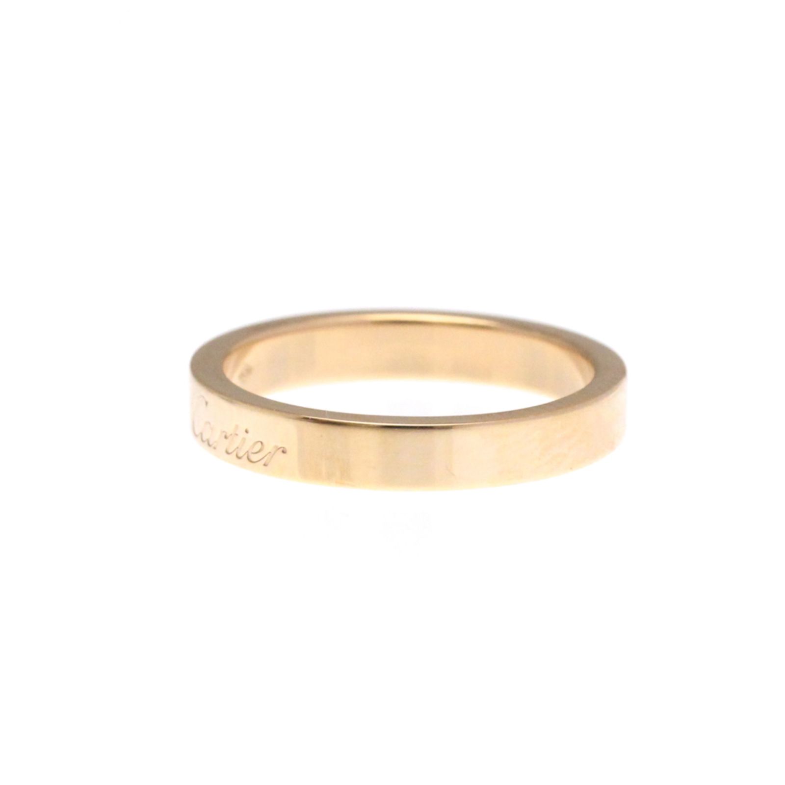 カルティエ(Cartier) エングレーブド リング 1P ダイヤモンド