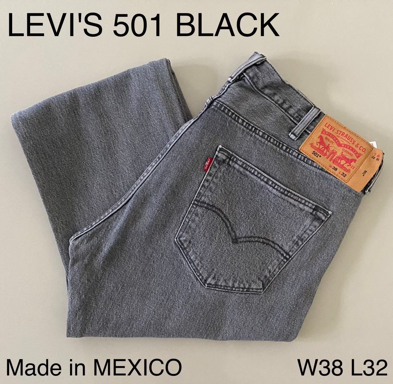 送料無料/即納】 最終値下げLEVI'Sリーバイス 501 ストレートデニム