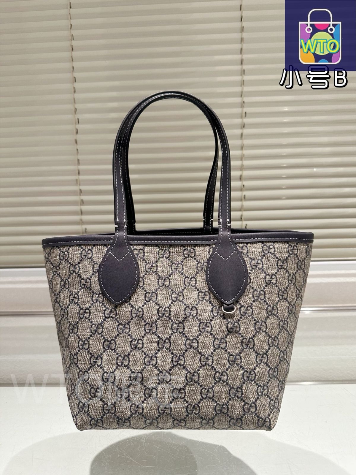今日特価】Gucci Totissima Denim Tote グッチ トッティッシマ