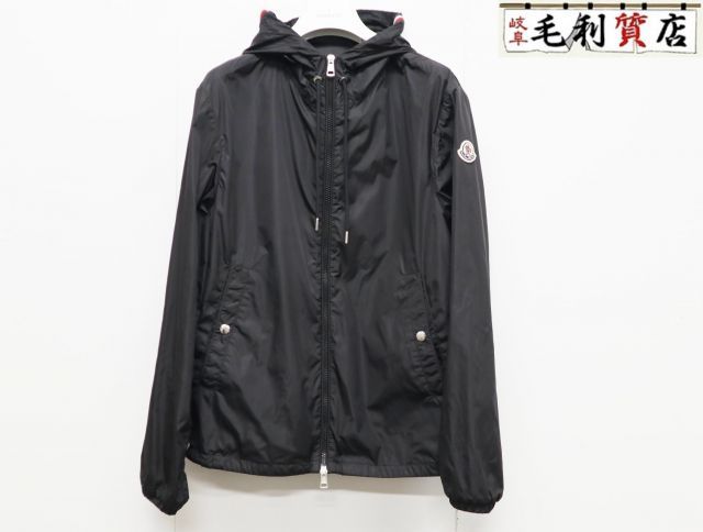 MONCLER モンクレール G10911A73700 54155 GRIMPEURS クライマー ナイロン フーテッド ブルゾン サイズ1 美品 【中古】ジャケット