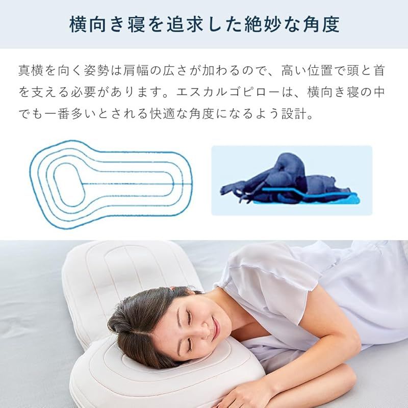 耳が痛くならない 寝返りサポート