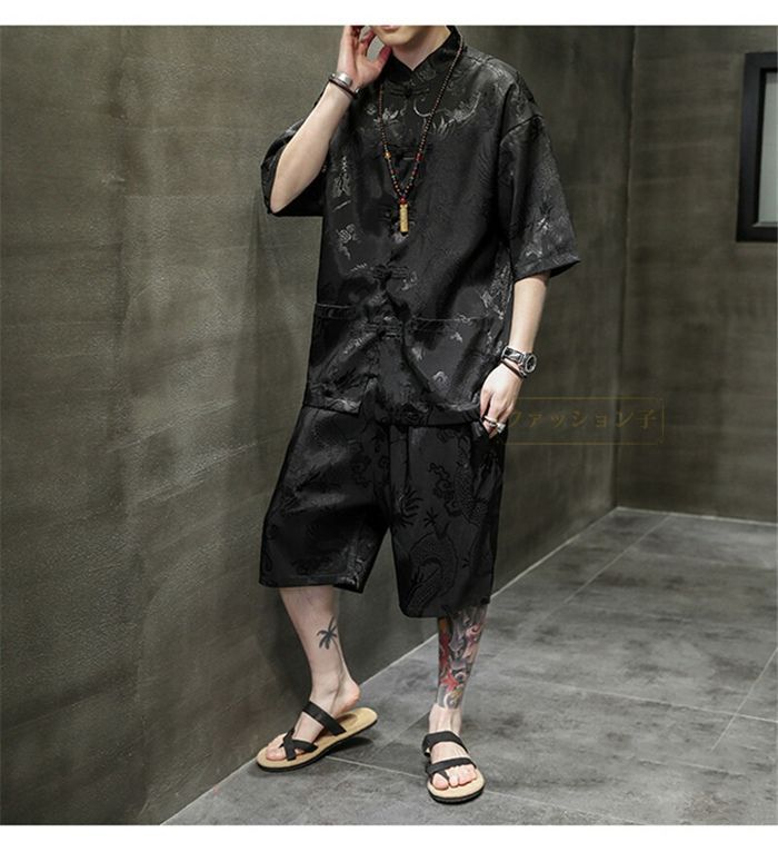 ハーフパンツ サルエルパンツ