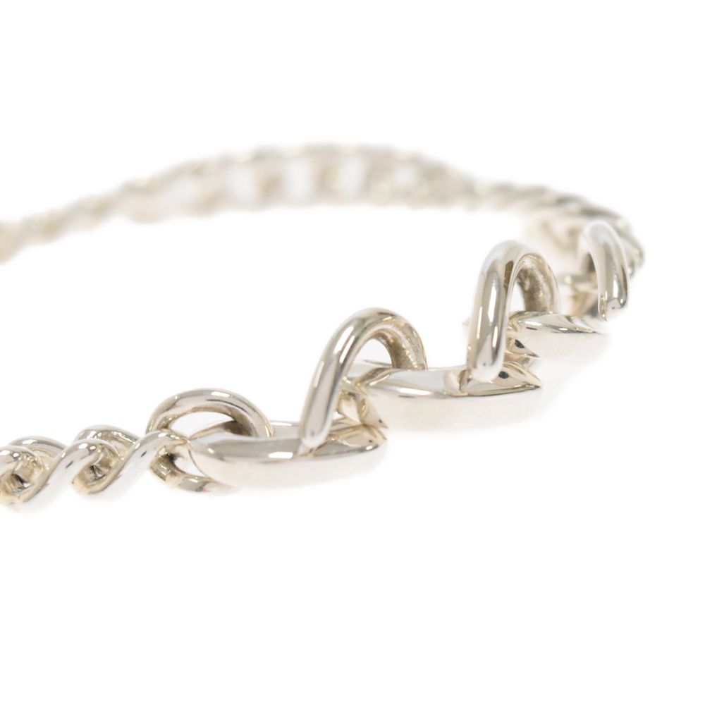 ティファニー フォージリンクブレスレット ハイポリッシュスターリング  