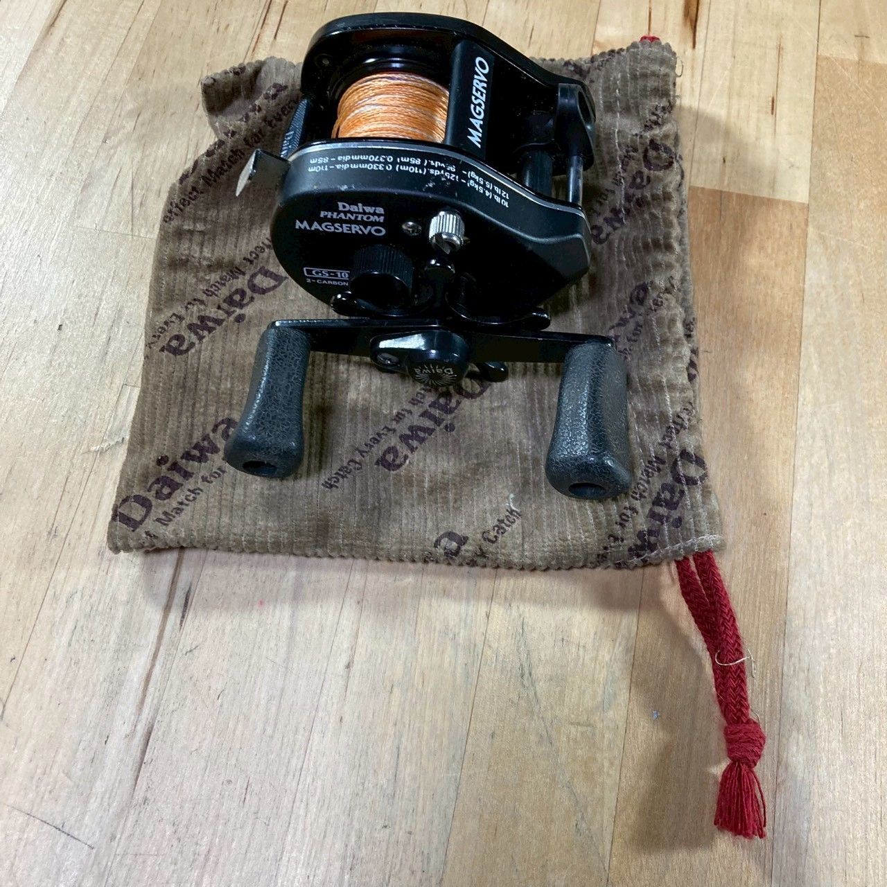 オールドダイワ ファントムGS-10 マグサーボ リール - メルカリ