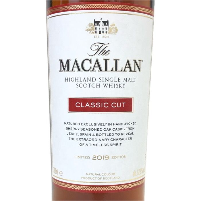 The Macallan ザ マッカラン クラシックカット 2019 未開栓