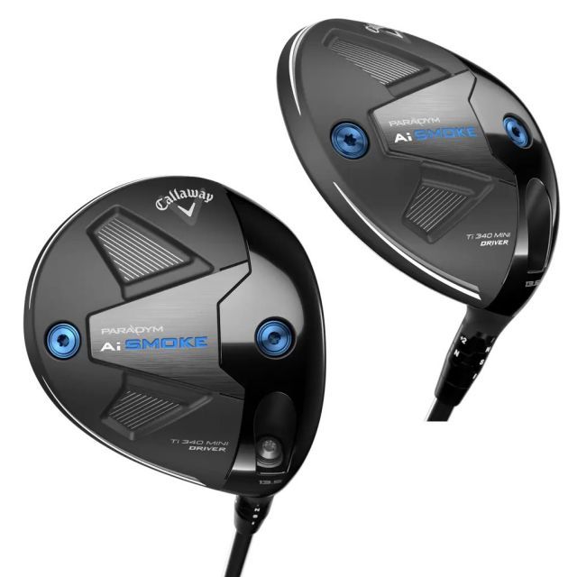 キャロウェイ Paradym Ai Smoke Ti 340 Mini Driver ミニ
