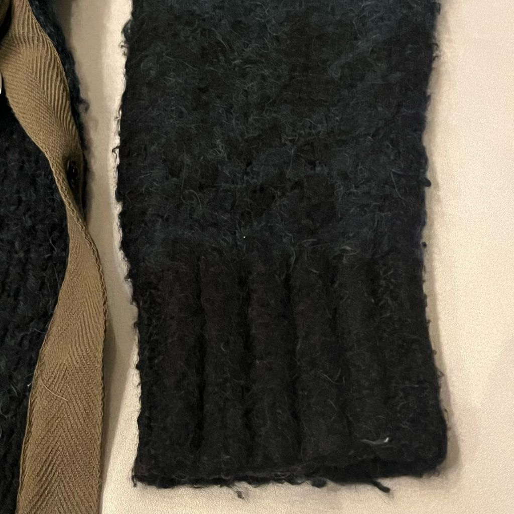 Sacai サカイ 23AW Jacquard Knit Pullover プルオーバーニット