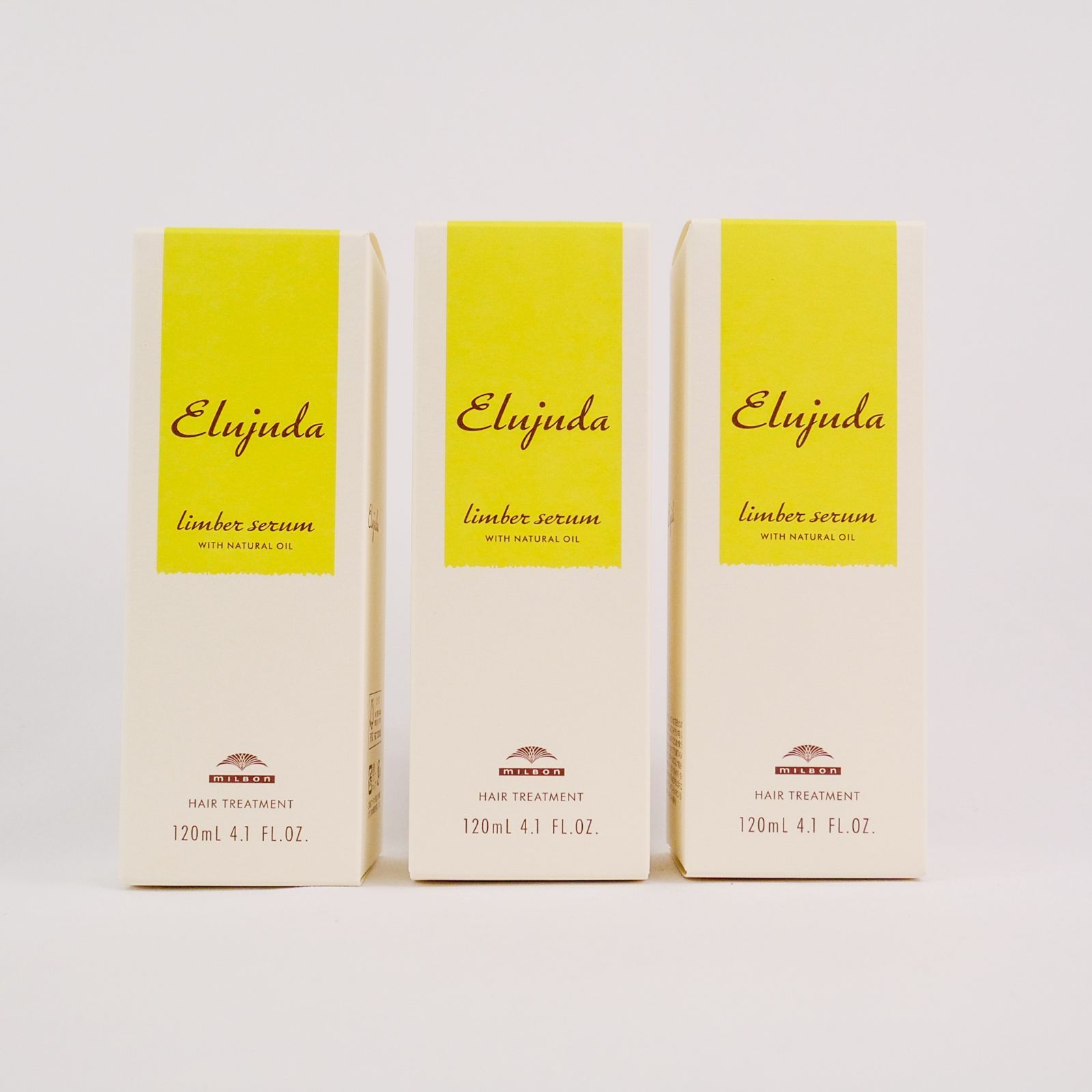 3本セット ミルボン エルジューダ リンバーセラム 120ml