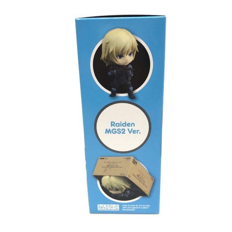 ねんどろいど 雷電 MGS2ver. 新品未開封品 中古】S未開封)ねんどろいど 雷電 MGS2 Ver. メタルギアソリッド