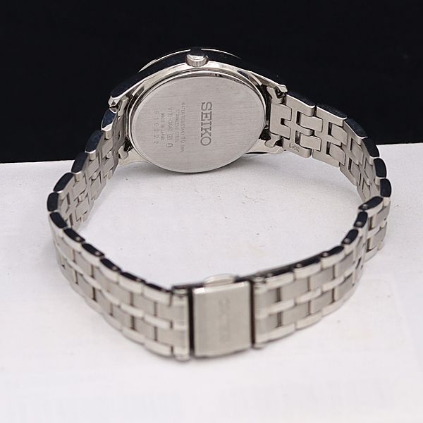 14K SEIKO セイコー/クオーツ/レディース腕時計/本体のみ　ジャンク SEIKO セイコー クォーツ 腕時計 レクタンギュラー ゴールド