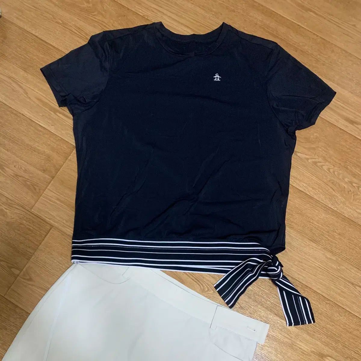MUNSINGWEAR マンシングウェア レディース 冷感 Tシャツ 85 サイズ