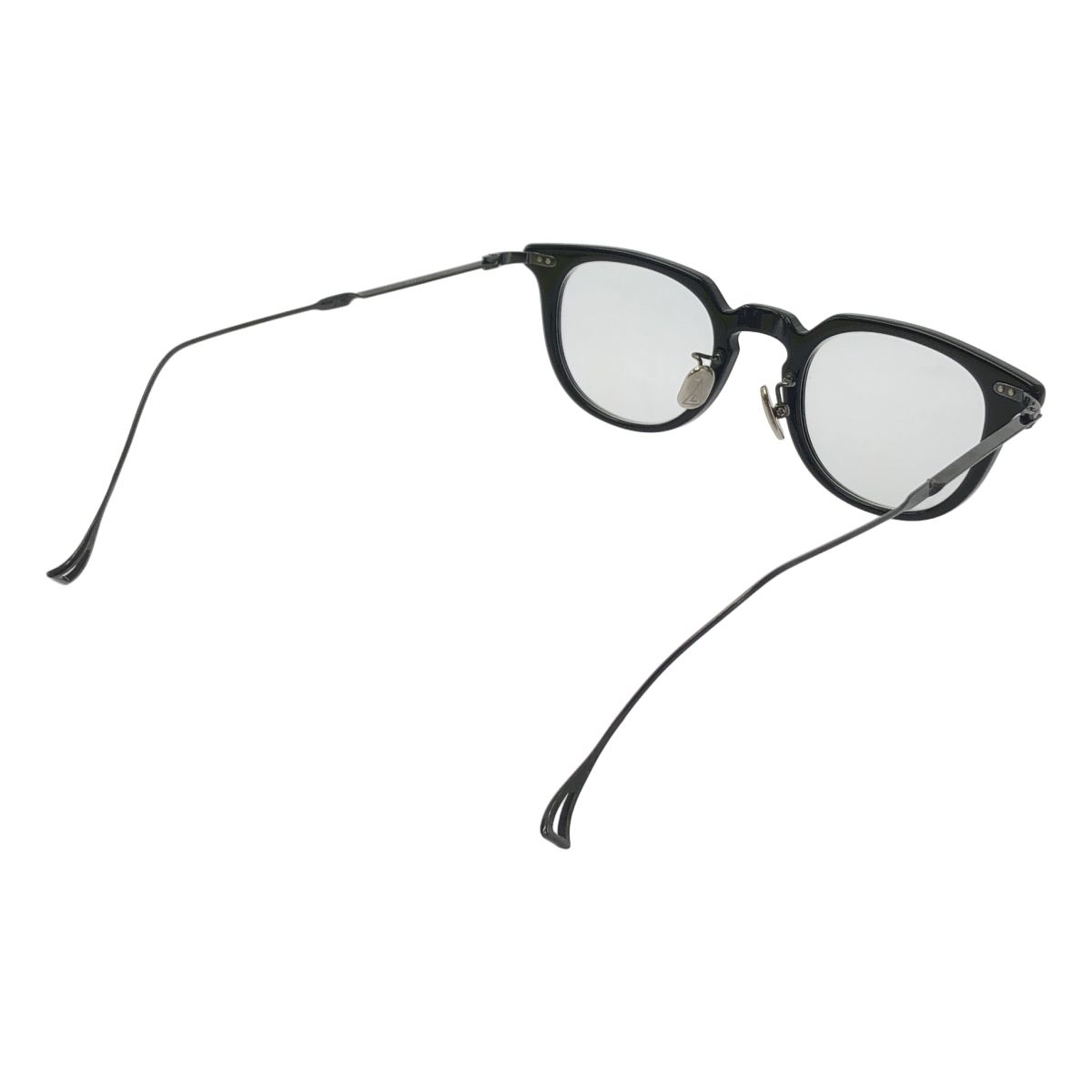 ISSEY MIYAKE イッセイミヤケ × 金子眼鏡 wellington ウエリントン アイウェア メガネ 46 23 ブラック