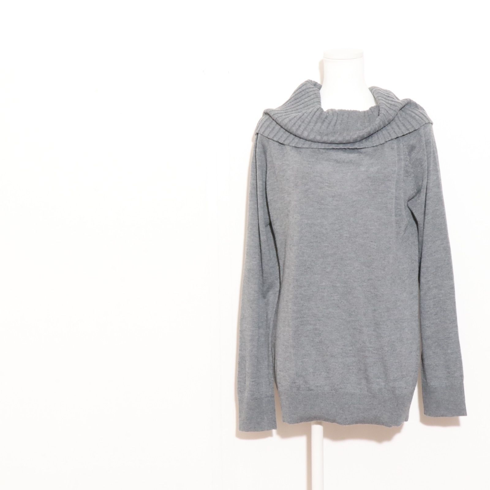 ☆美品☆ 自由区 ジユウク トップス セーター 長袖 オフタートル