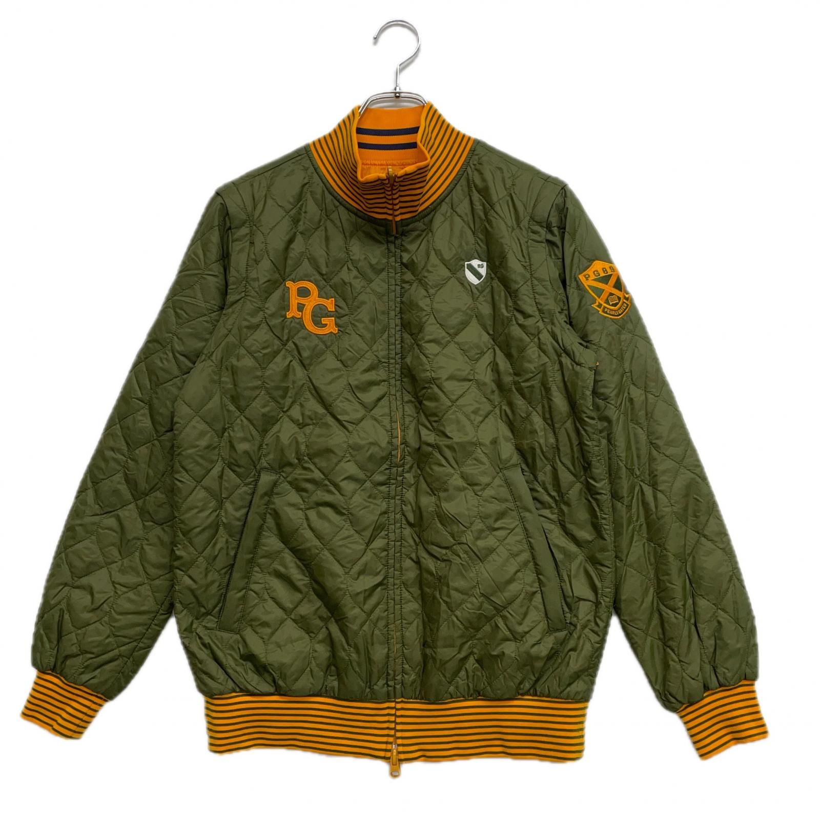 レディース パーリーゲイツ PEARLY GATES ブルゾン 1 M カーキ×オレンジ リバーシブル 4WAY 中綿入り