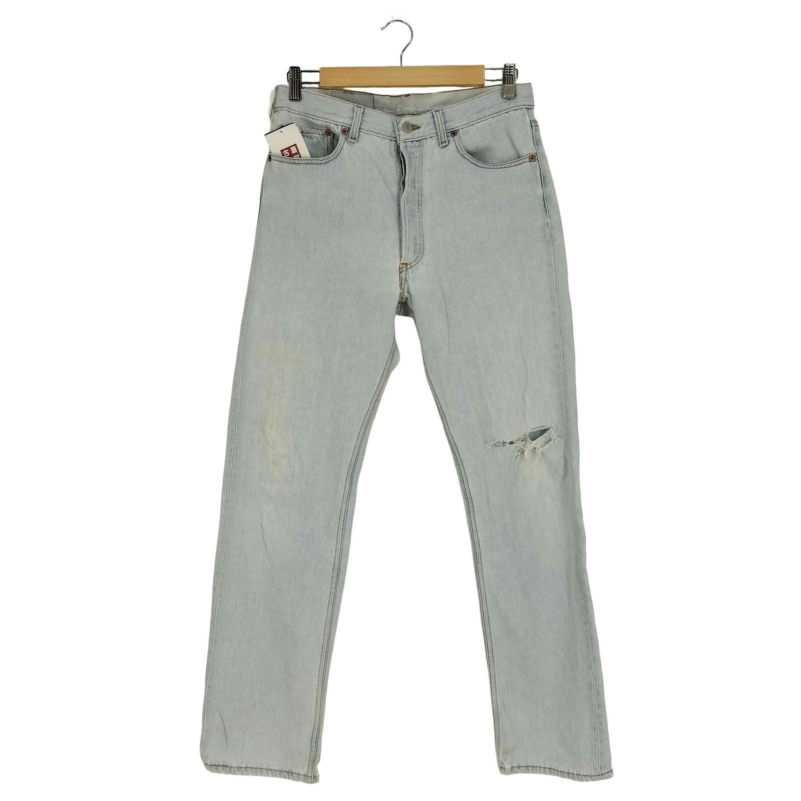 USA製 Levi's リーバイス501 デニムパンツ W33 ボタン裏653 90s Levi's 501 デニムパンツ リーバイス501 ボタン裏653 90年代