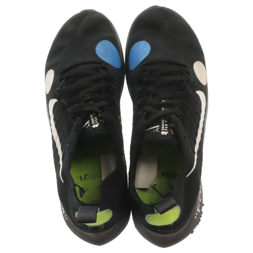 NIKE (ナイキ) ×OFF-WHITE ZOOM FLY MERCURIAL FK OW AO2115-001
