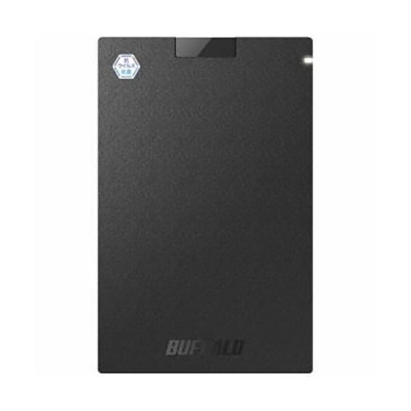 BUFFALO バッファロー SSD 黒 SSD-PGVB2.0U3-B