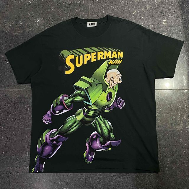 KITH 2025 SUPERMAN LEX LUTHOR TEE SIZE-L キス スーパーマン KITH 2025 SUPERMAN LEX LUTHOR TEE SIZE-L キス スーパーマン