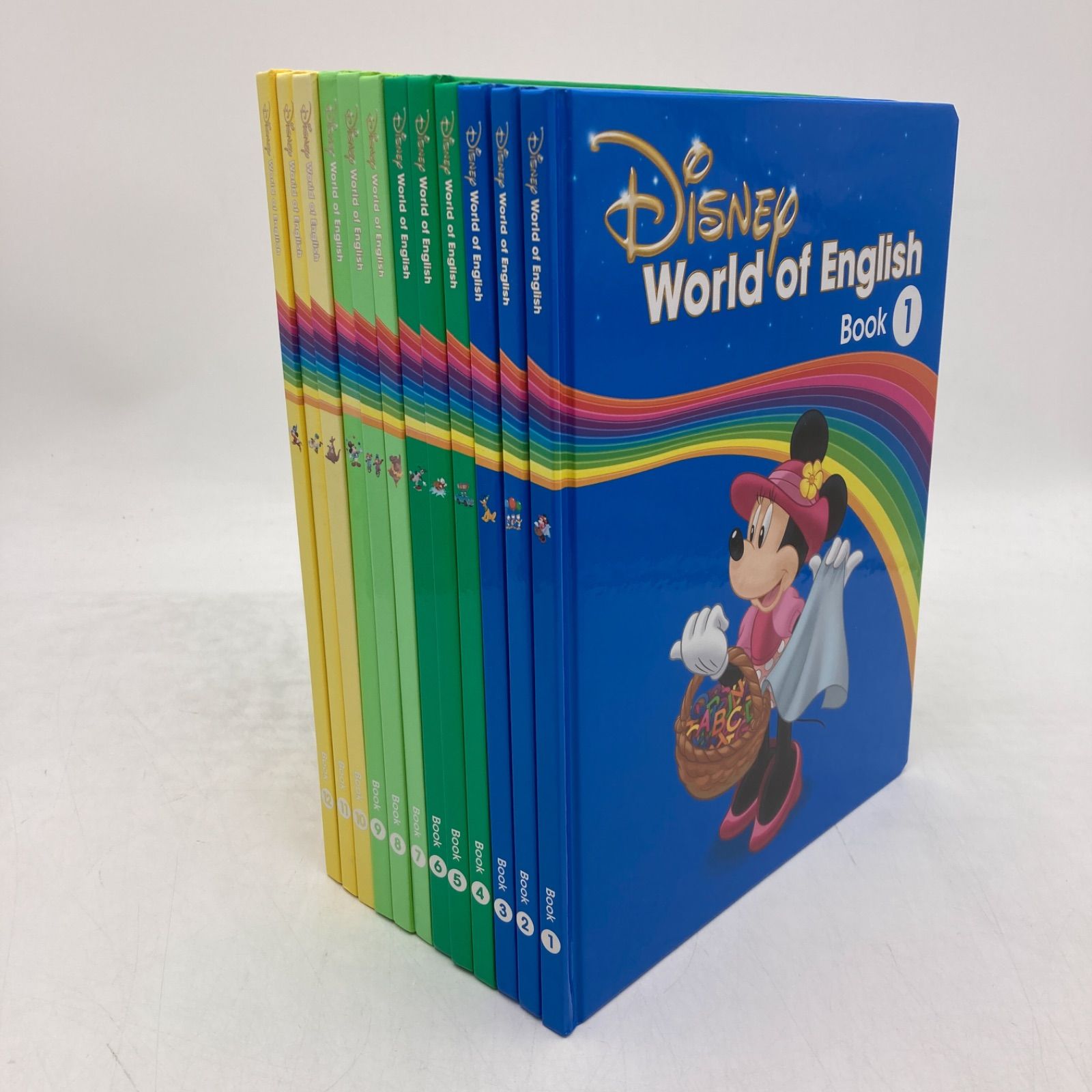 Blu-ray 2021年購入 メインプログラム ディズニー英語システム DWE