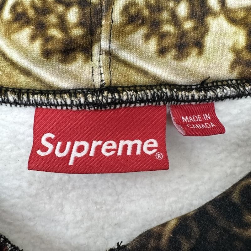 Supreme シュプリーム パーカー 長袖 17AW Scarface the World