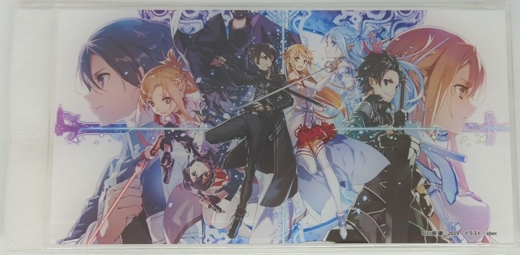 ソードアート ソードアート・オンライン abec画集 有償特典 アクリル