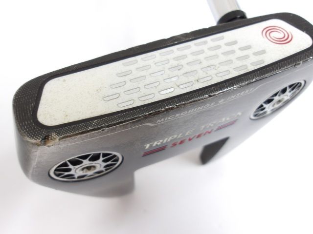 パター オデッセイ TRIPLE TRACK ショップ SEVEN オリジナルスチール