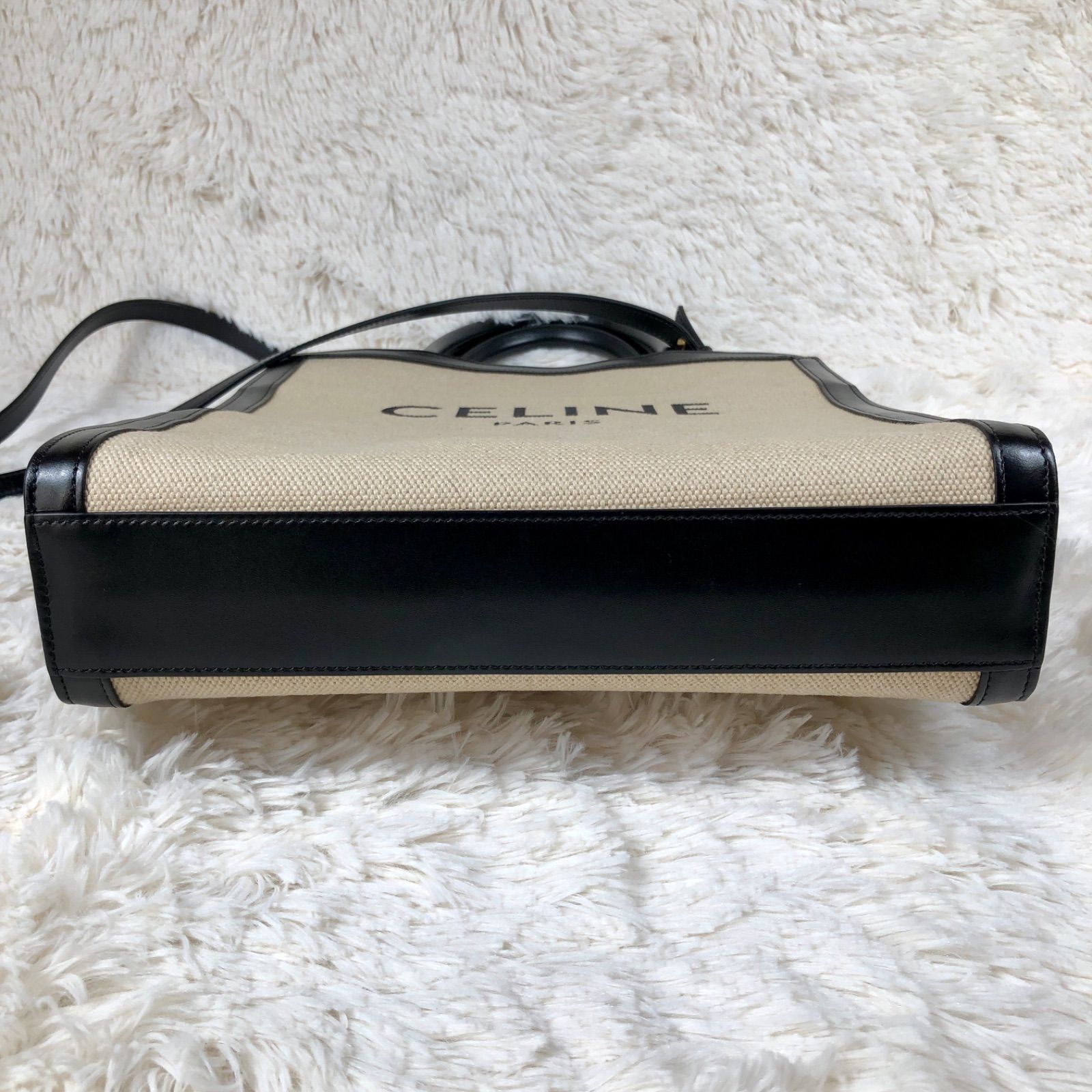 美品】CELINE セリーヌ バーティカルカバ 2WAY ショルダーバッグ