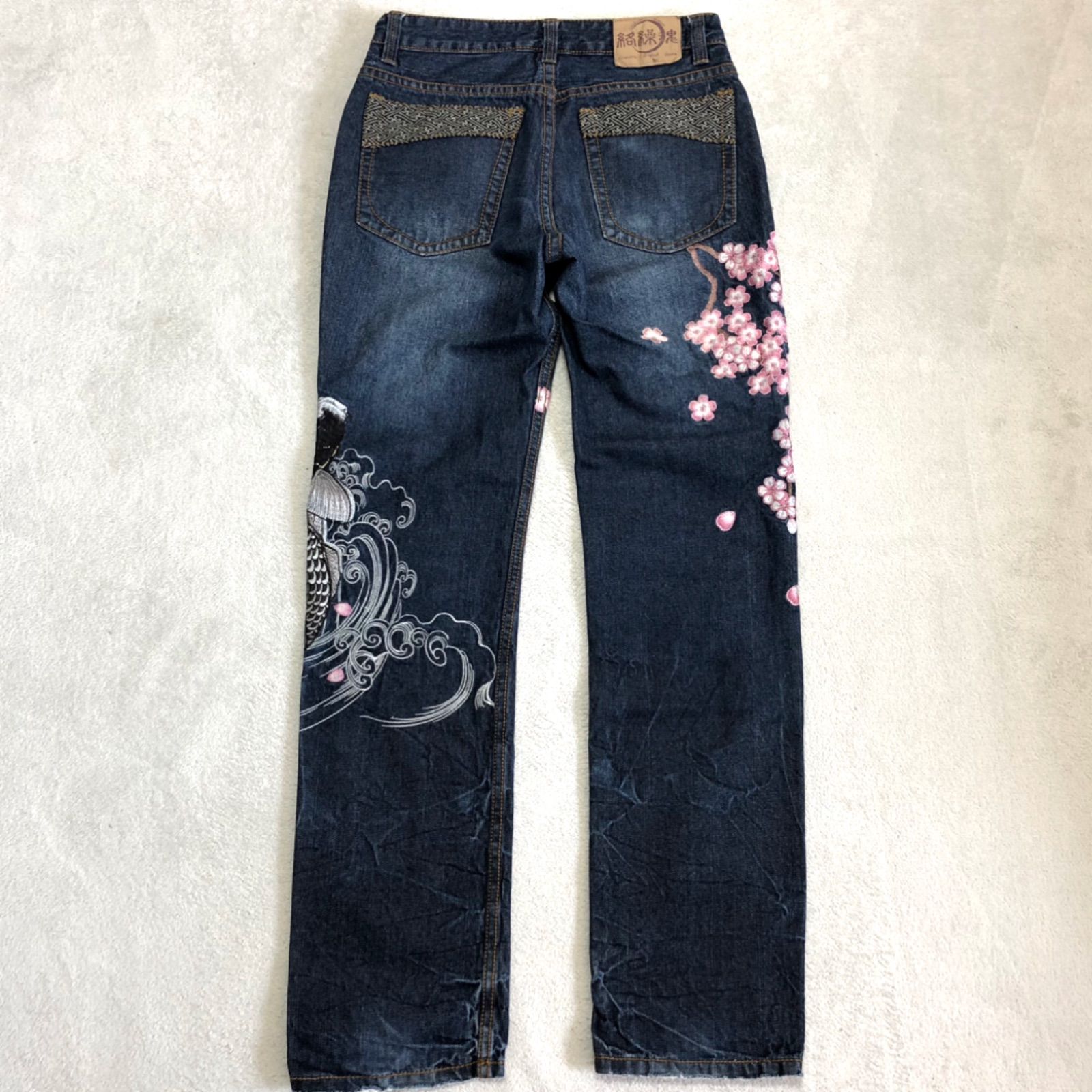 【完売必至】ディースクエアード■ユーズド加工 刺繍 ジーンズ 2025年最新】Yahoo!オークション -ディースクエアード