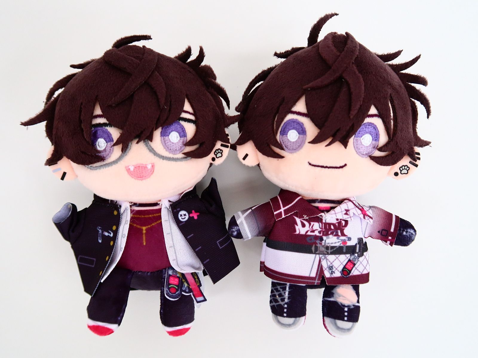 にじさんじ Oriens 佐伯イッテツ グッズ まとめ売り ★即日発送 1st ゲーム・おもちゃ・グッズ 佐伯イッテツ にじぬい 2種セット