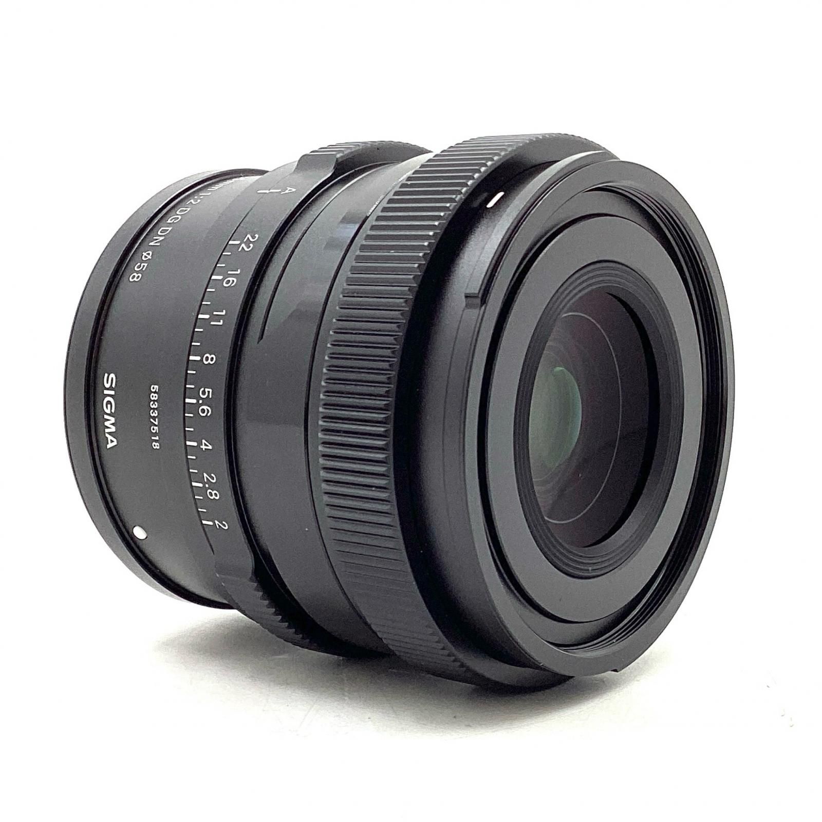 SIGMA 35mm F2 DG DN Lマウント 超美品 動作確認済【全額返金
