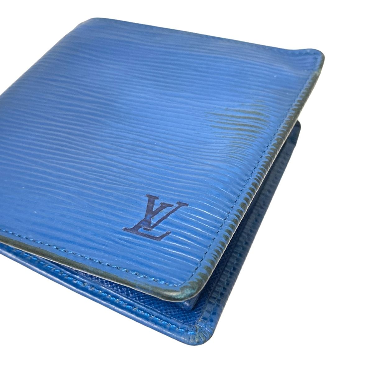 LOUIS VUITTON(ルイヴィトン) 2つ折り財布 エピ ポルトビエ