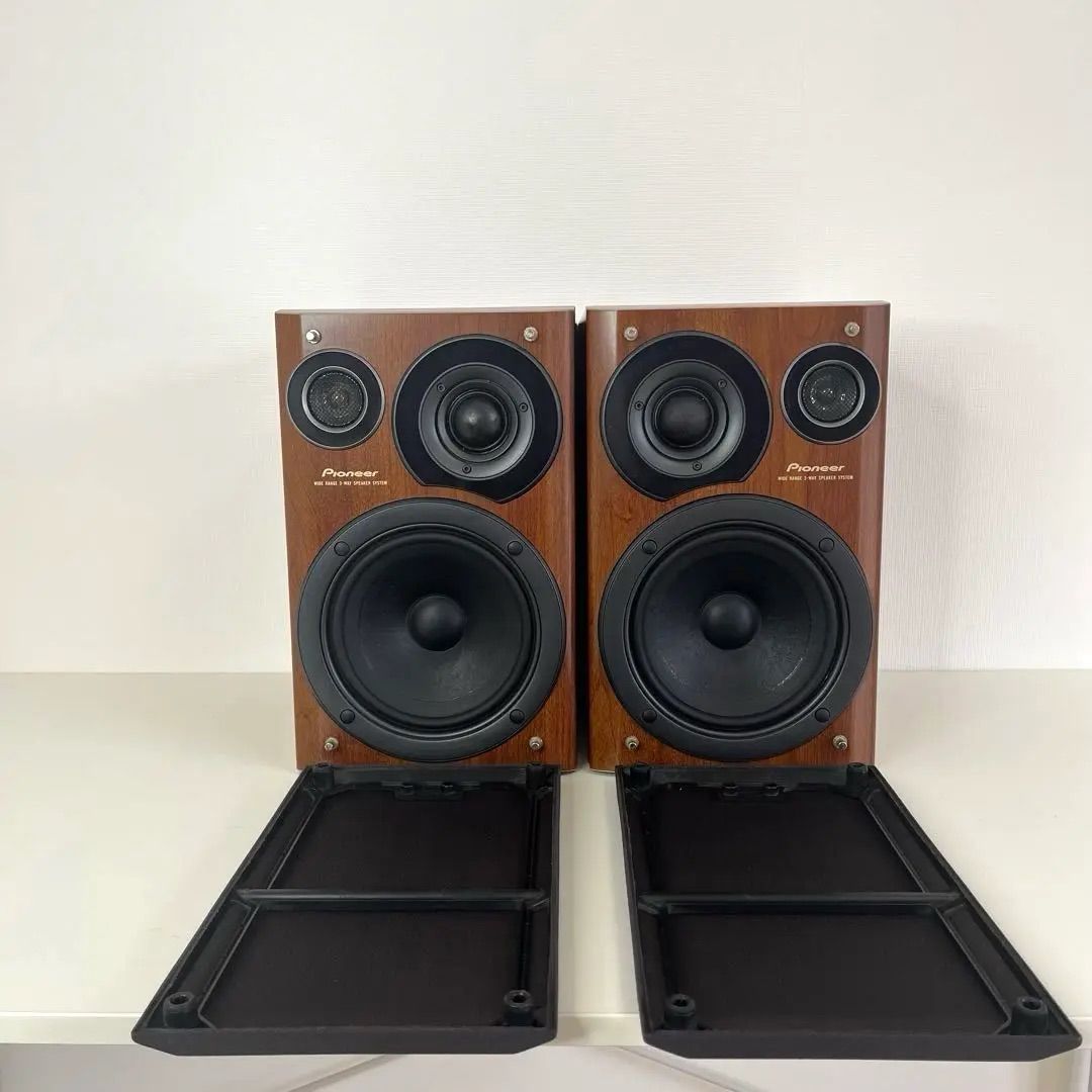 Pioneer S-N901-LR の音の変化を確かめる - いつか消える文章