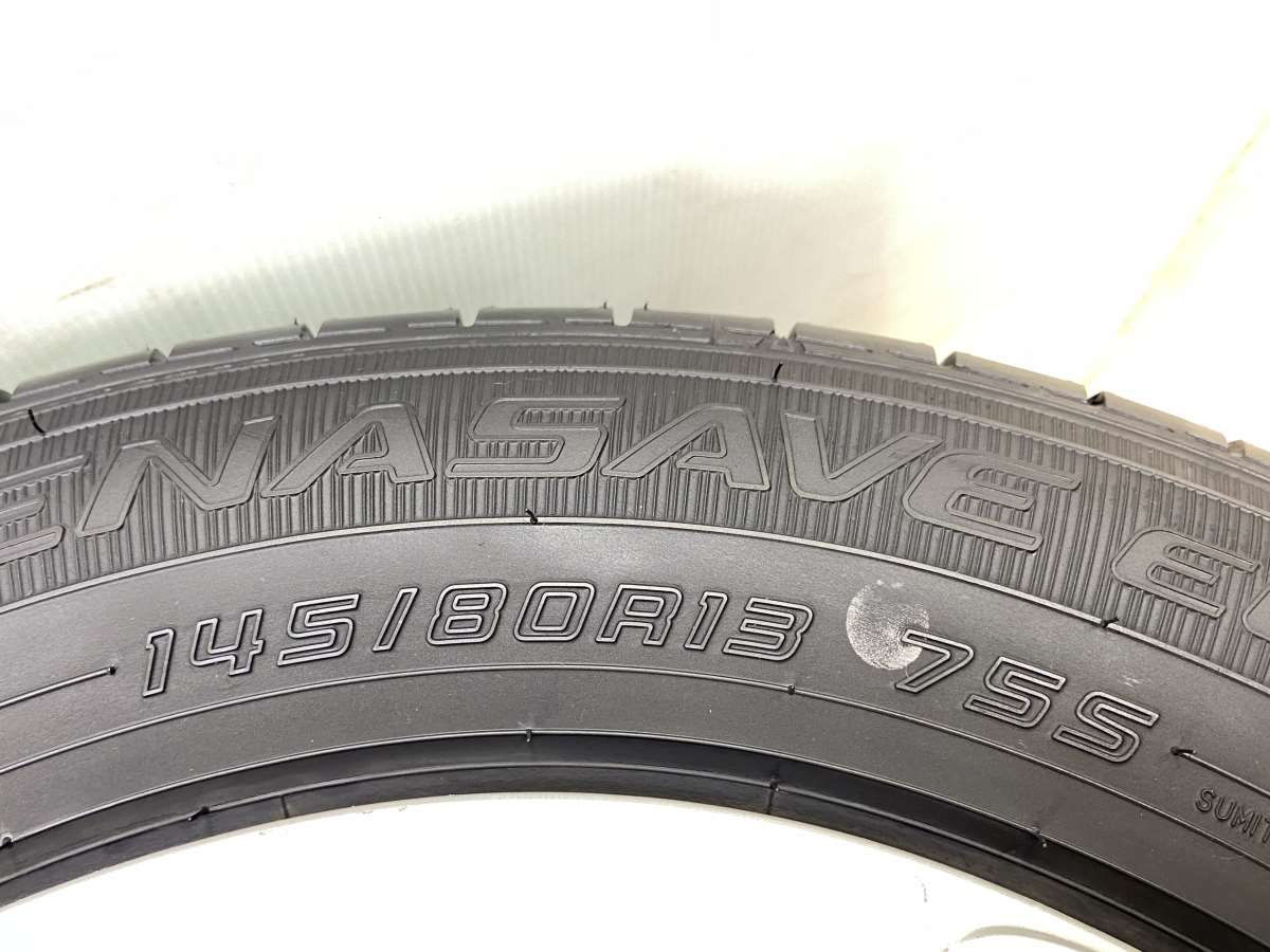 145/80R13 ダンロップ エナセーブ EC300 スズキ純正 13x4.0 100