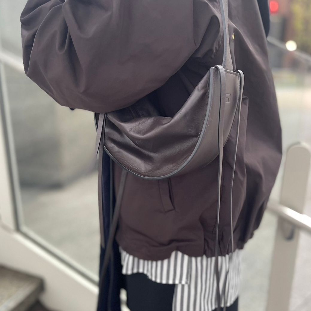 RADICA STUDIO (ラディカスタジオ) ”AMACA MINI” カーフレザーナッパ 