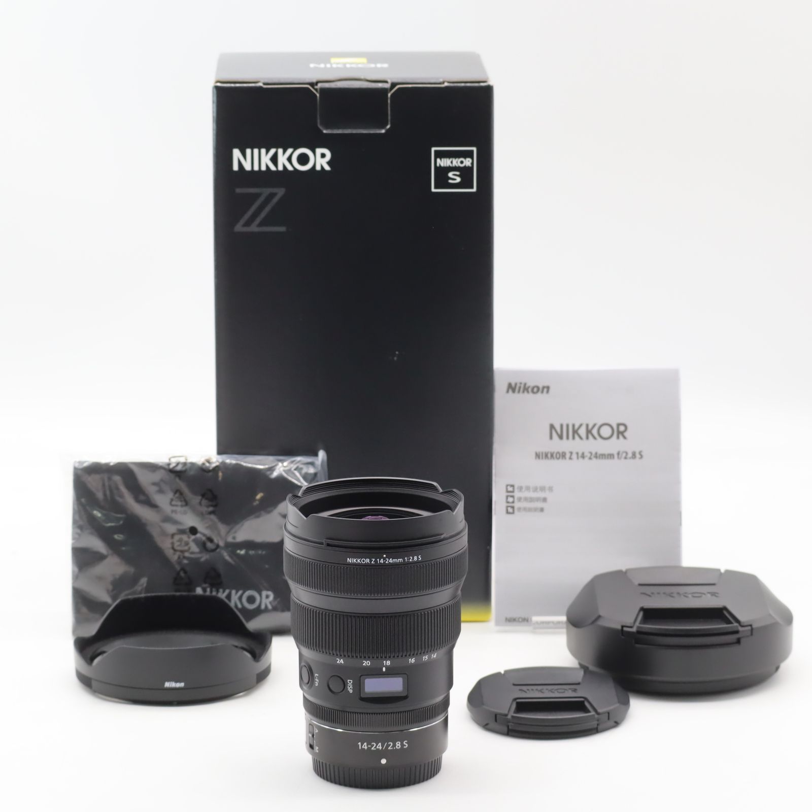 【美品】Nikon FM + NIKKOR 24mm F2.8 広角レンズセット 美品】Nikon FM + NIKKOR 24mm F2.8 広角レンズセット